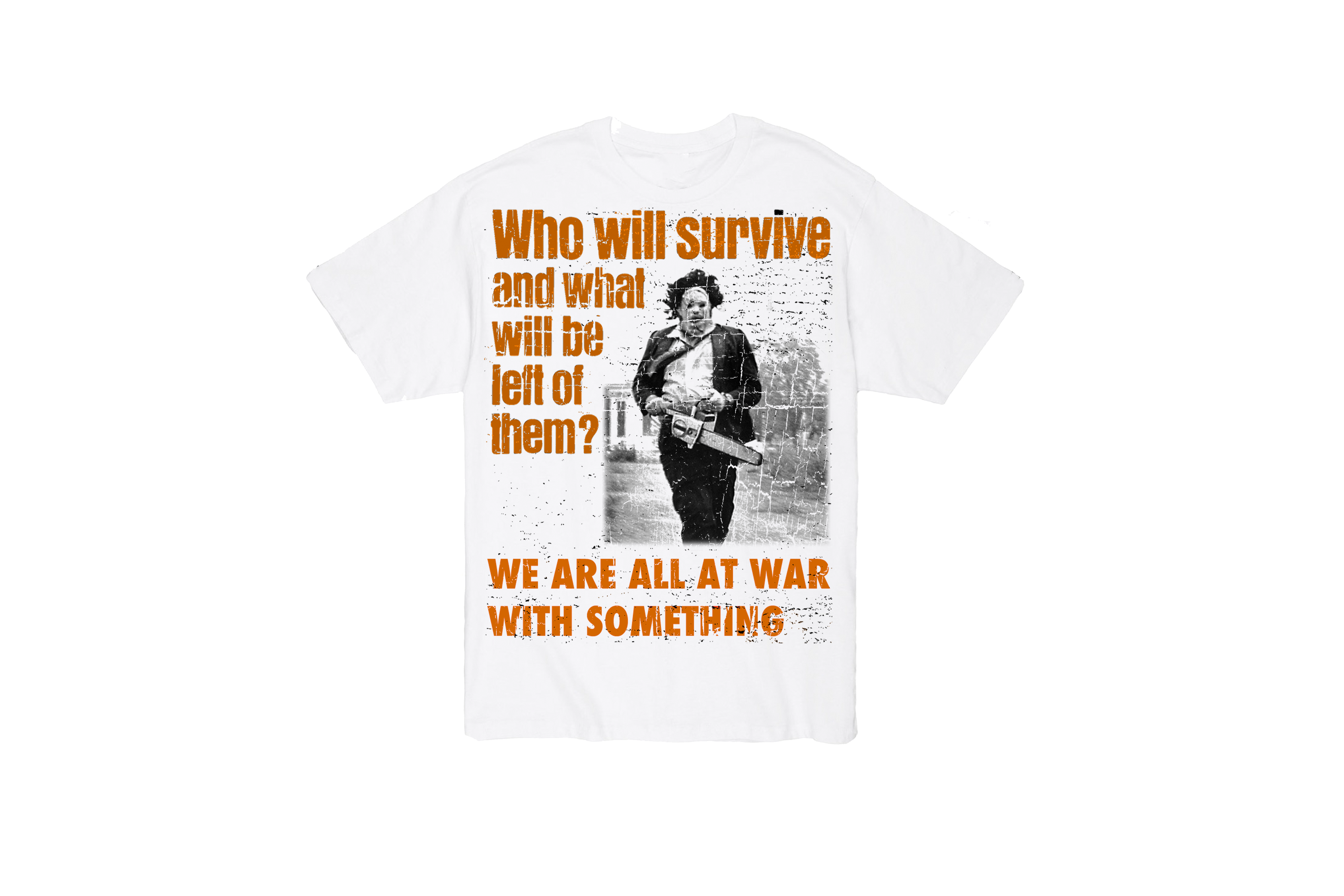 Halloween T-Shirt (WHITE)