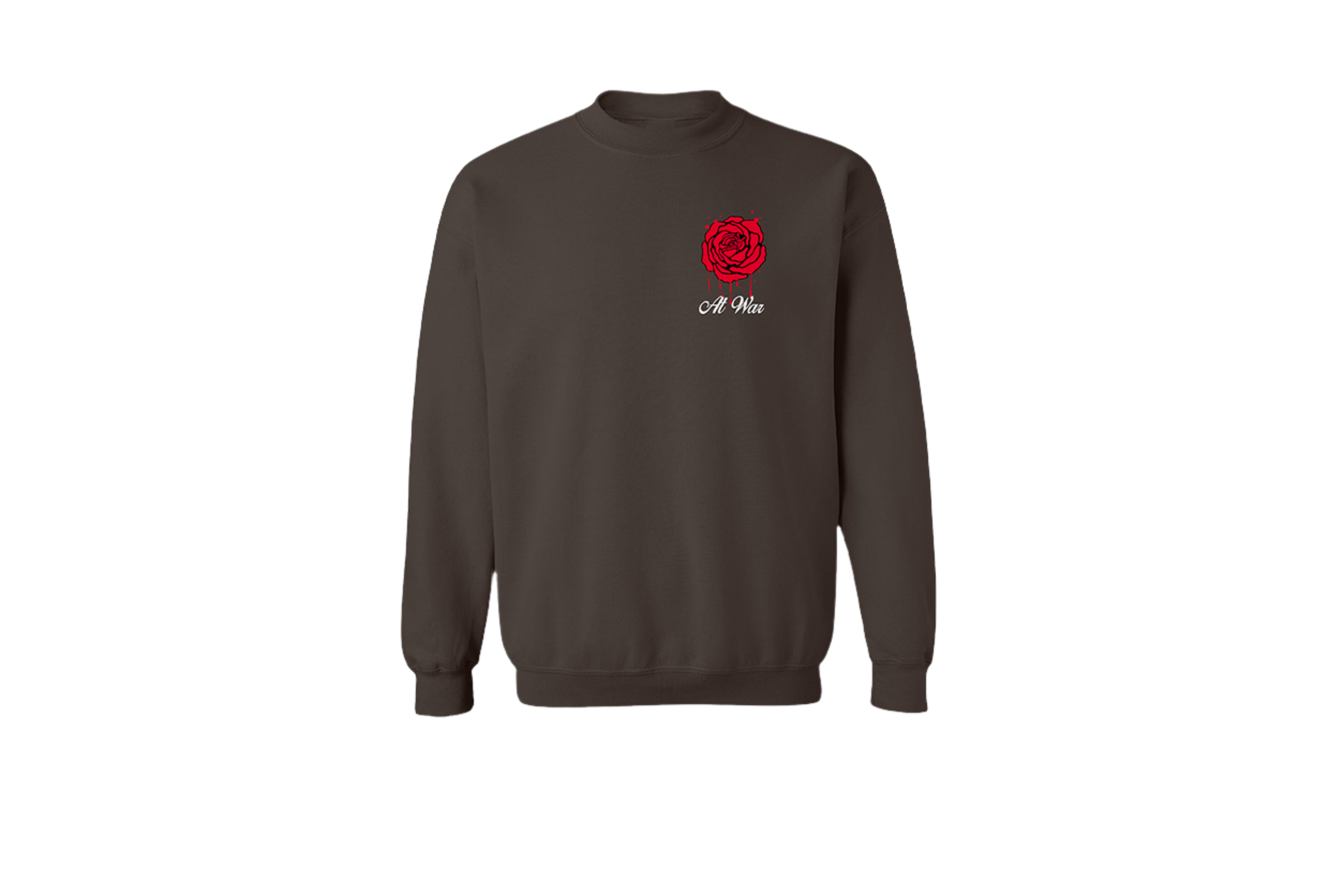 The Rose Crewneck (MOCHA)