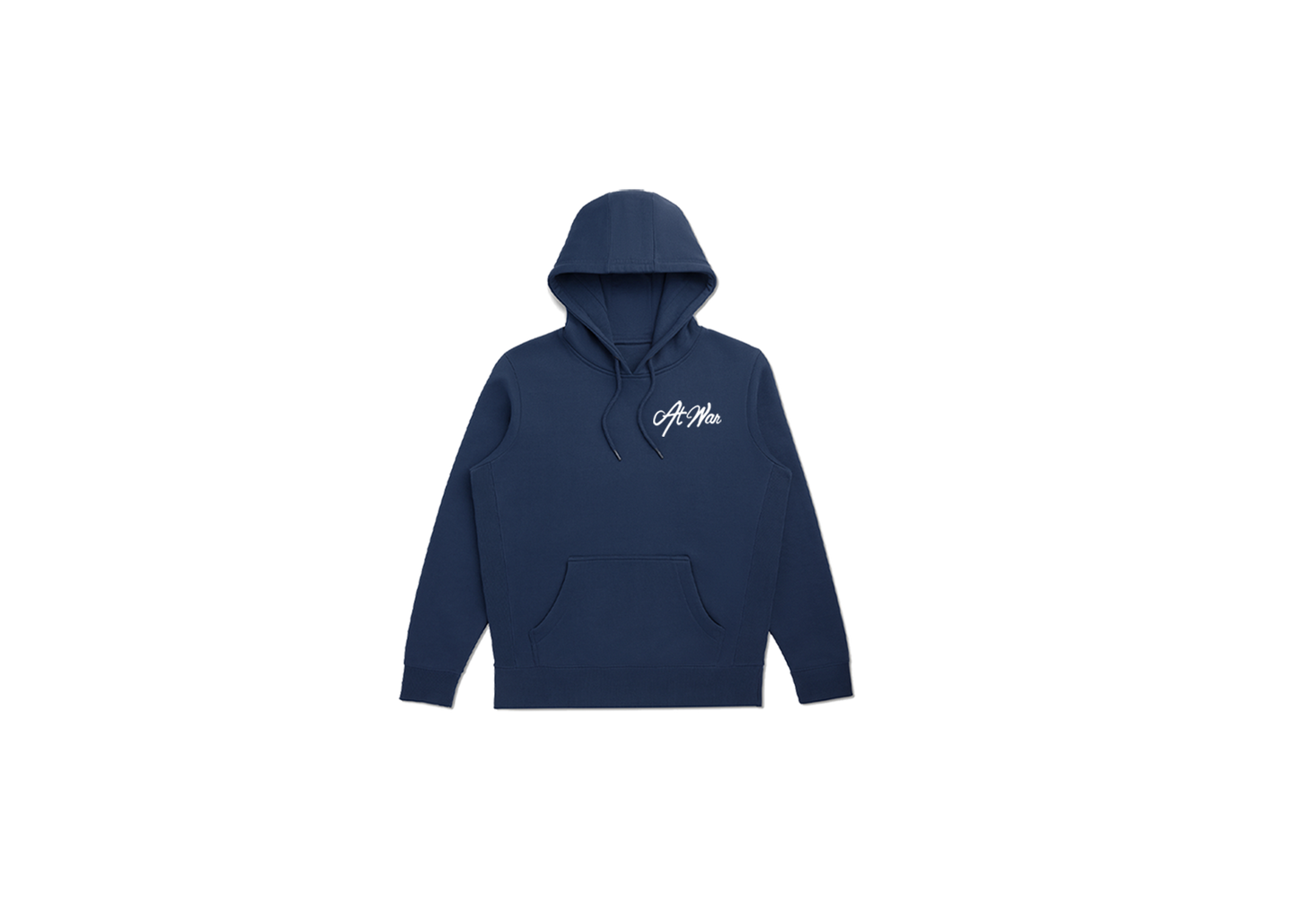 Script Everyday Hoodie (NAVY)