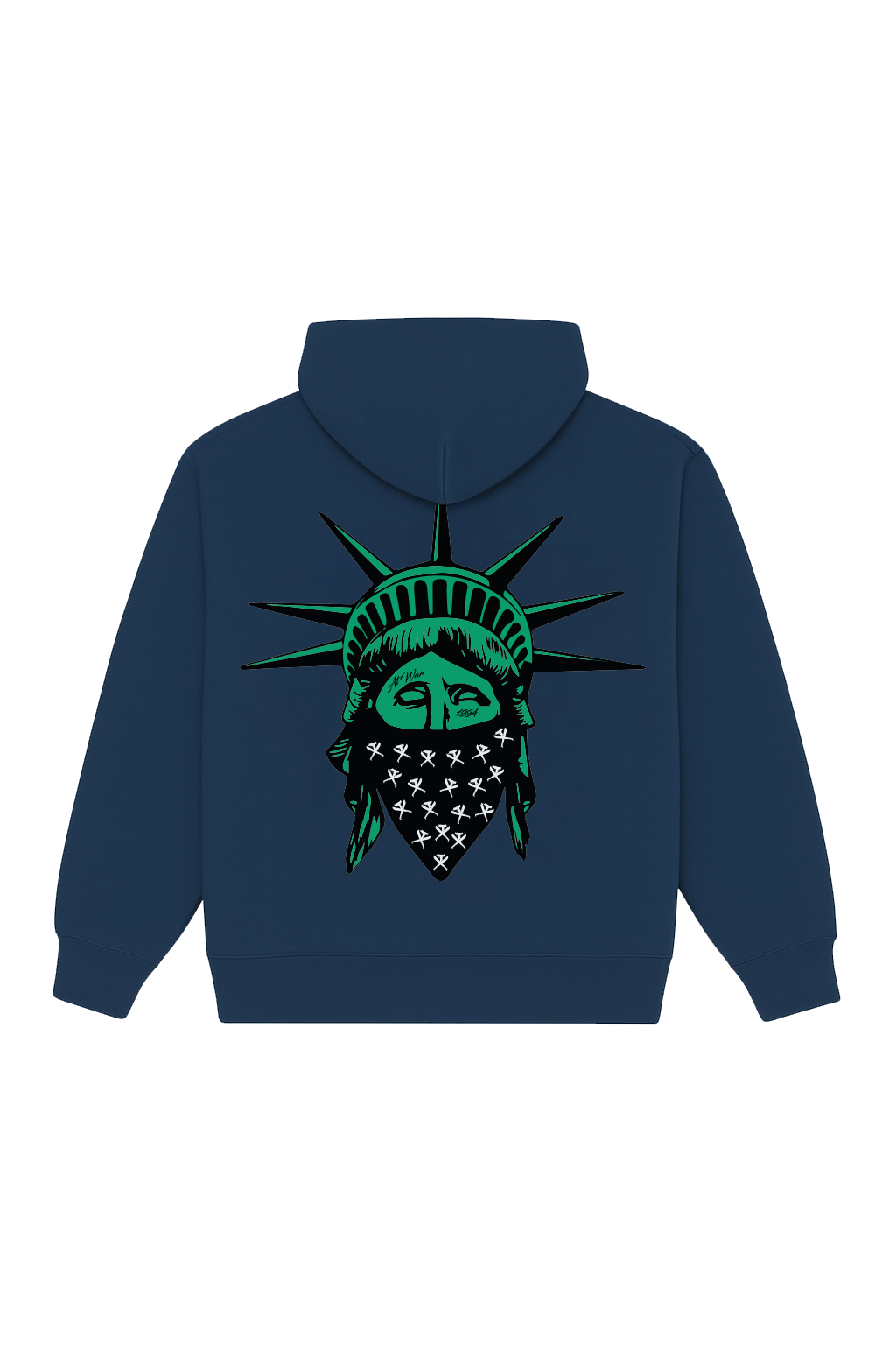 The Liberty Hoodie (NAVY)