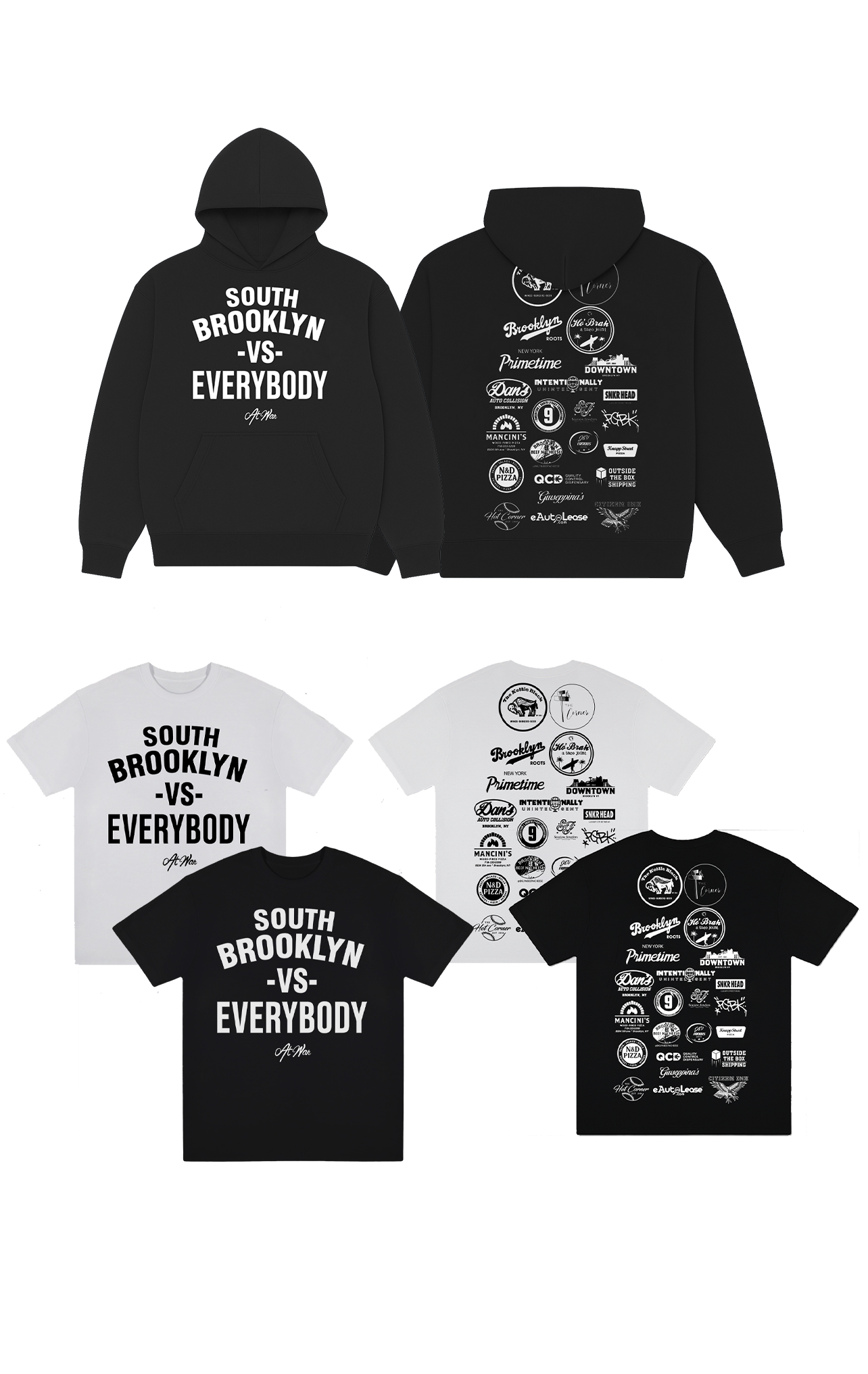 South Brooklyn vs Everybody T-Shirt