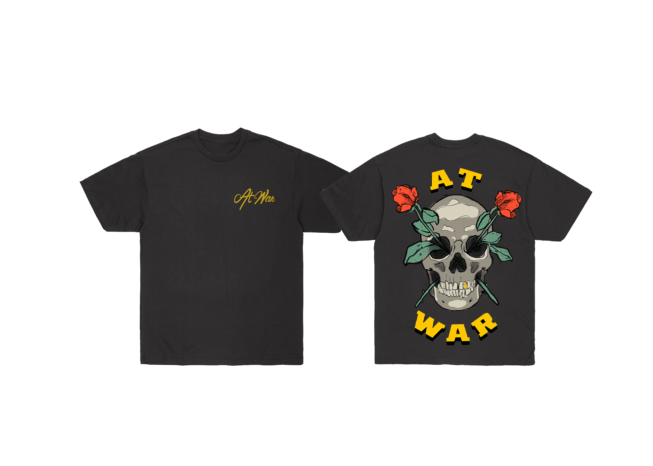 10 Year Skull T-Shirt (BLACK)