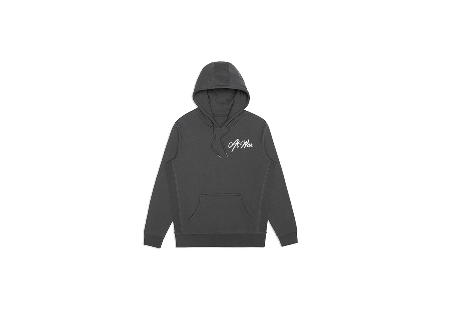 Script Everyday Hoodie (SMOKE)