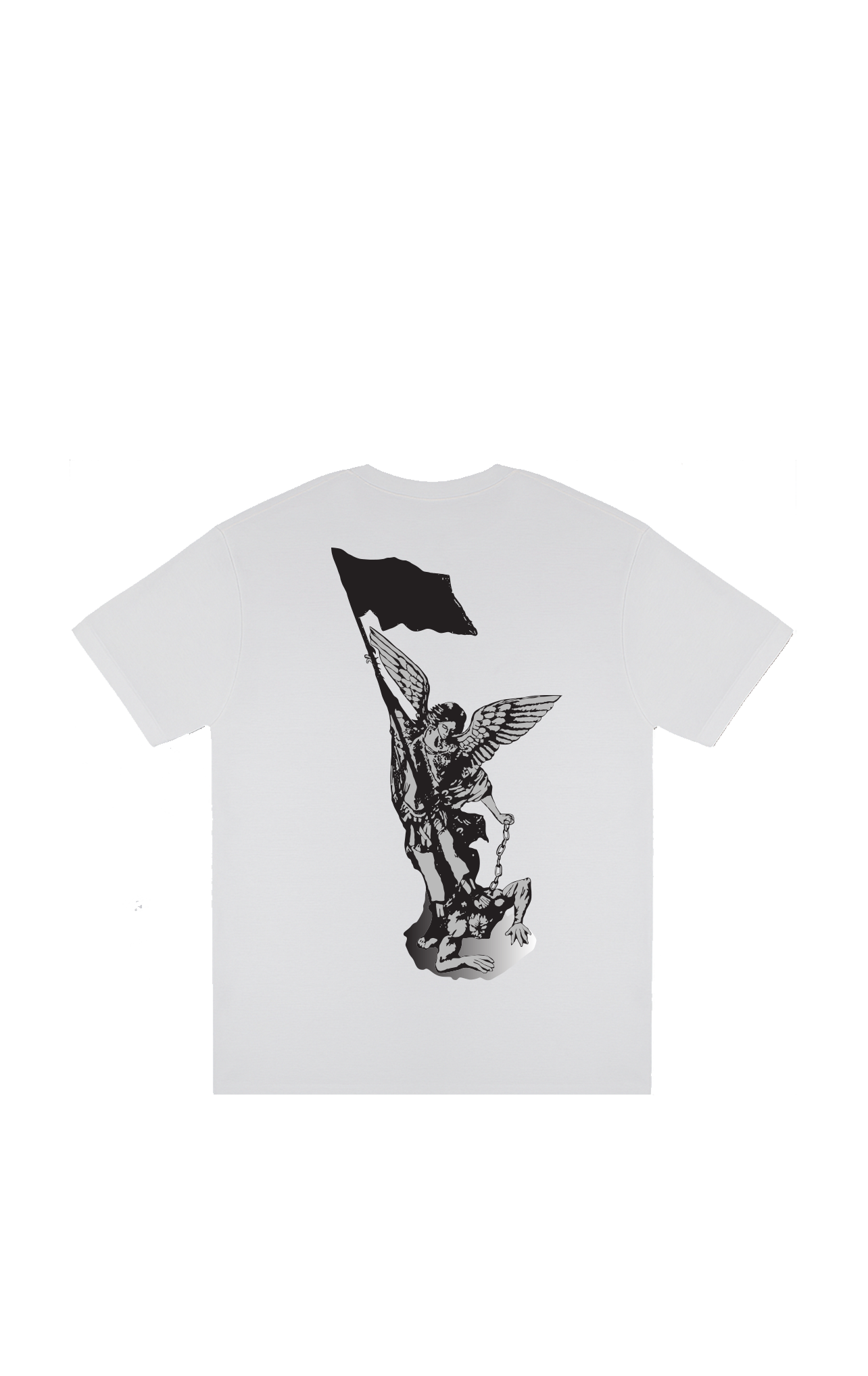 The St Michael T-Shirt (WHITE)