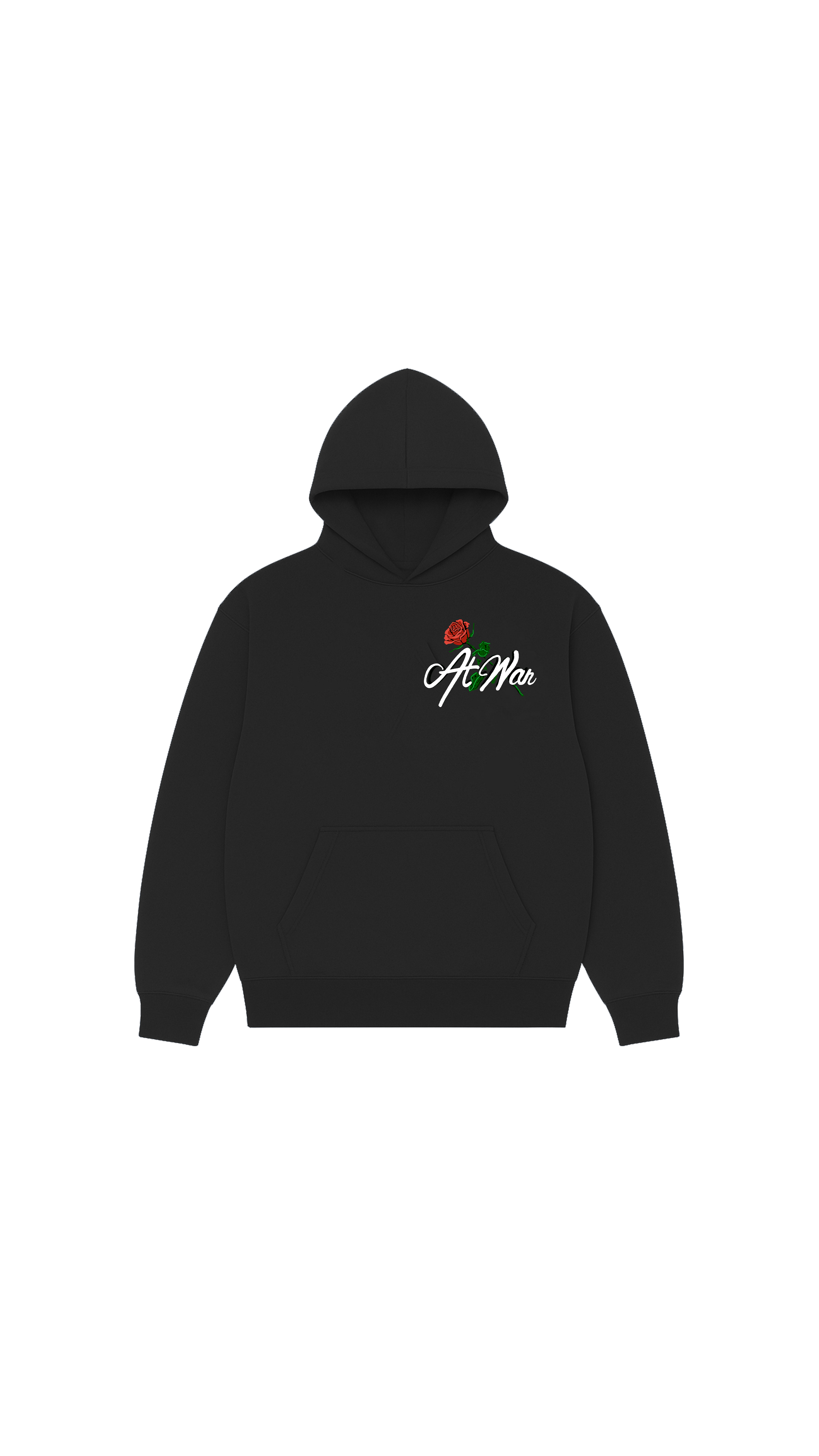 Weekender Hoodie (BLACK)