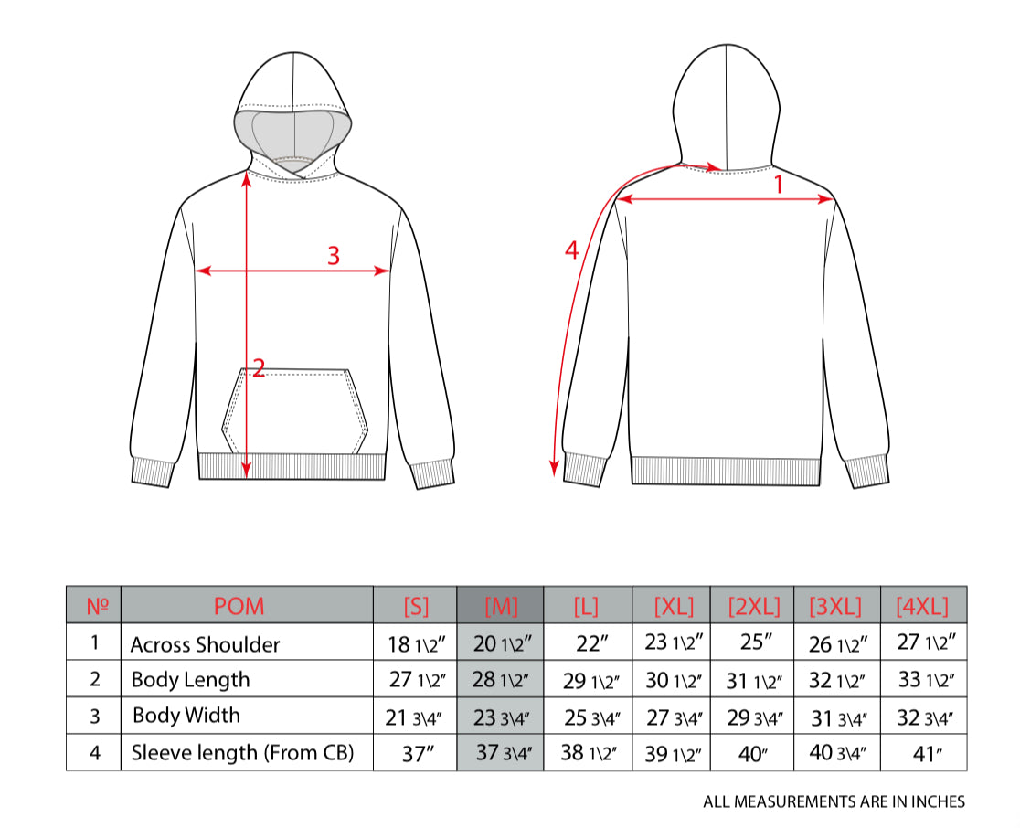 Everyday Hoodie (BLACK)