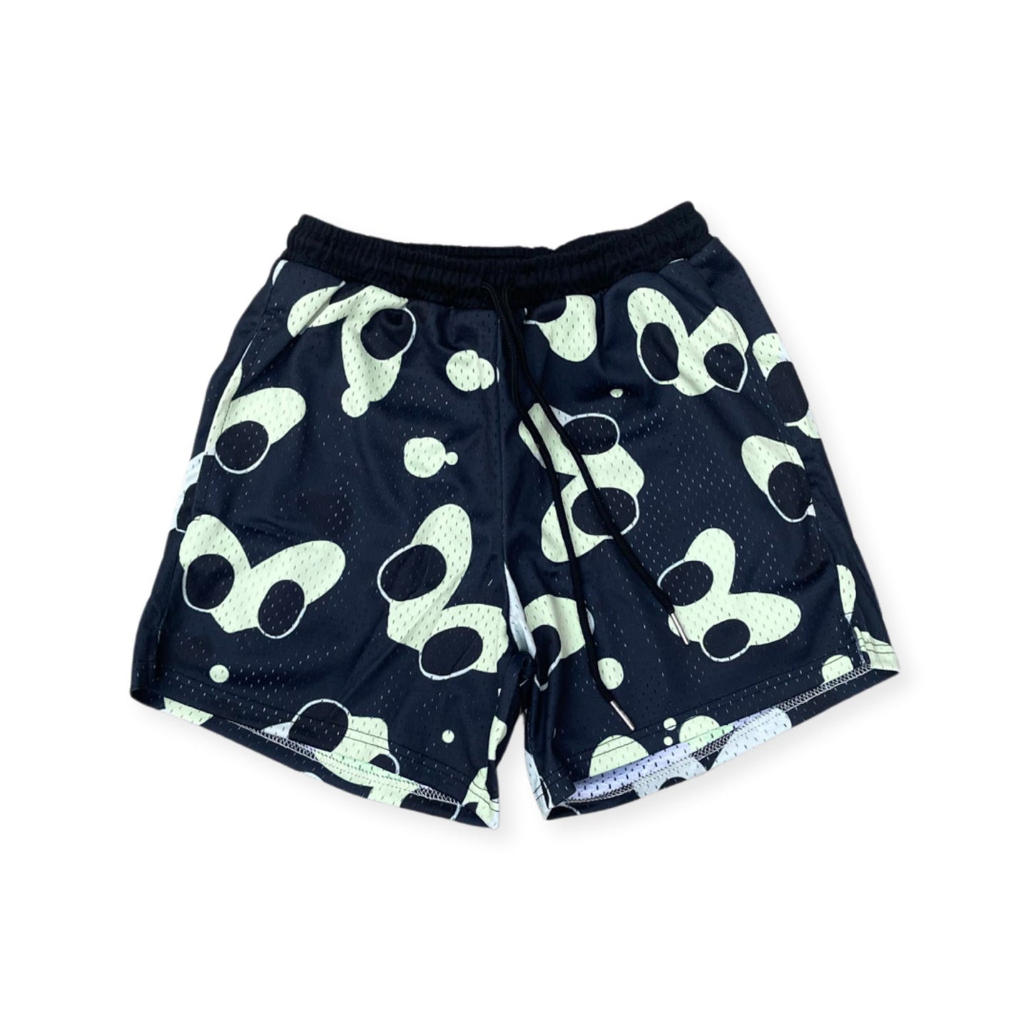 Floating Heart Shorts (NAVY)