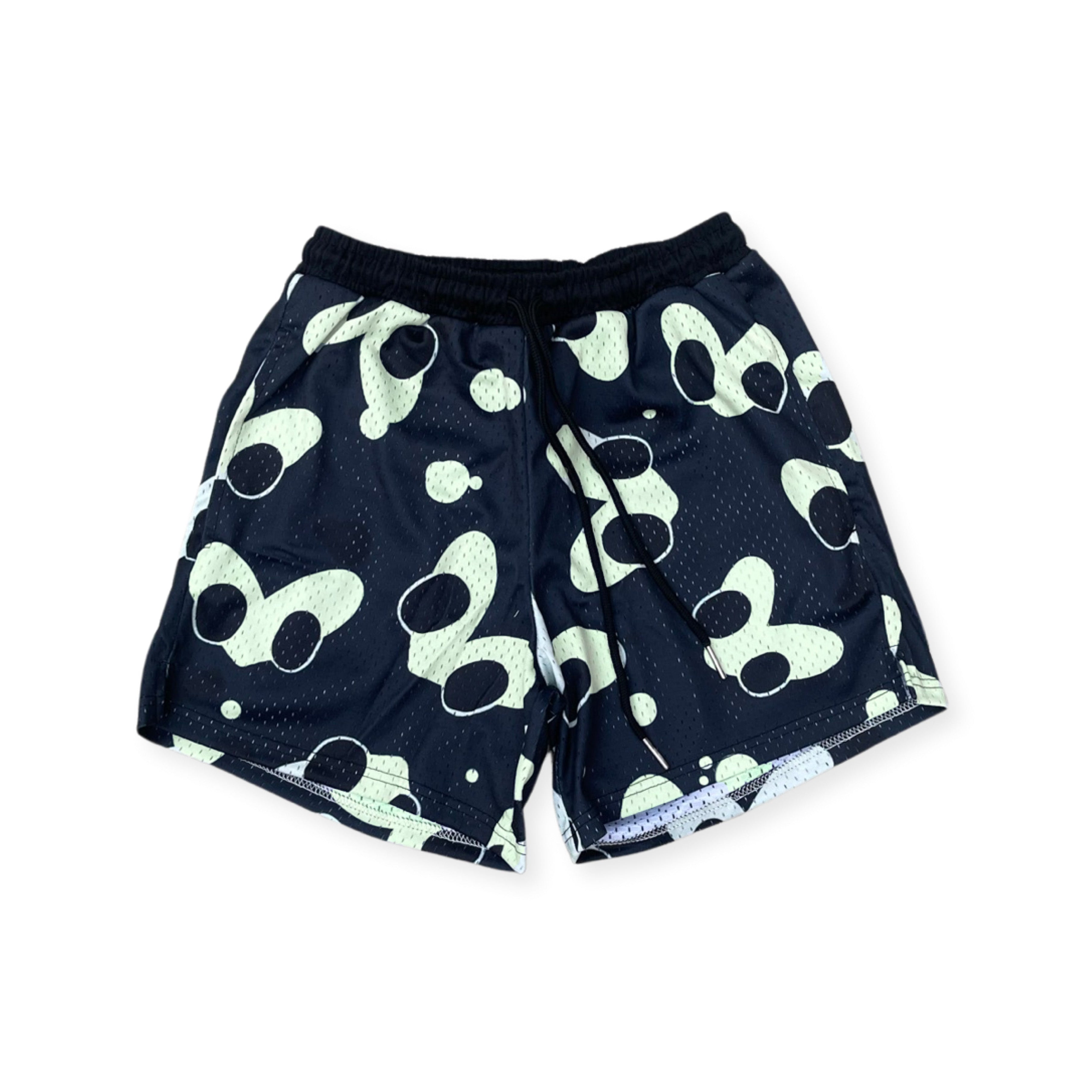 Floating Heart Shorts (NAVY)