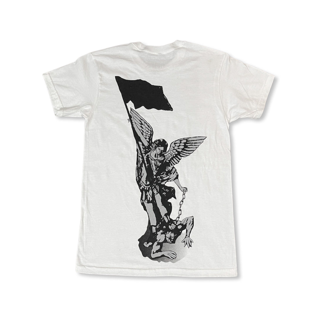 St. Michael Tee (WHITE)