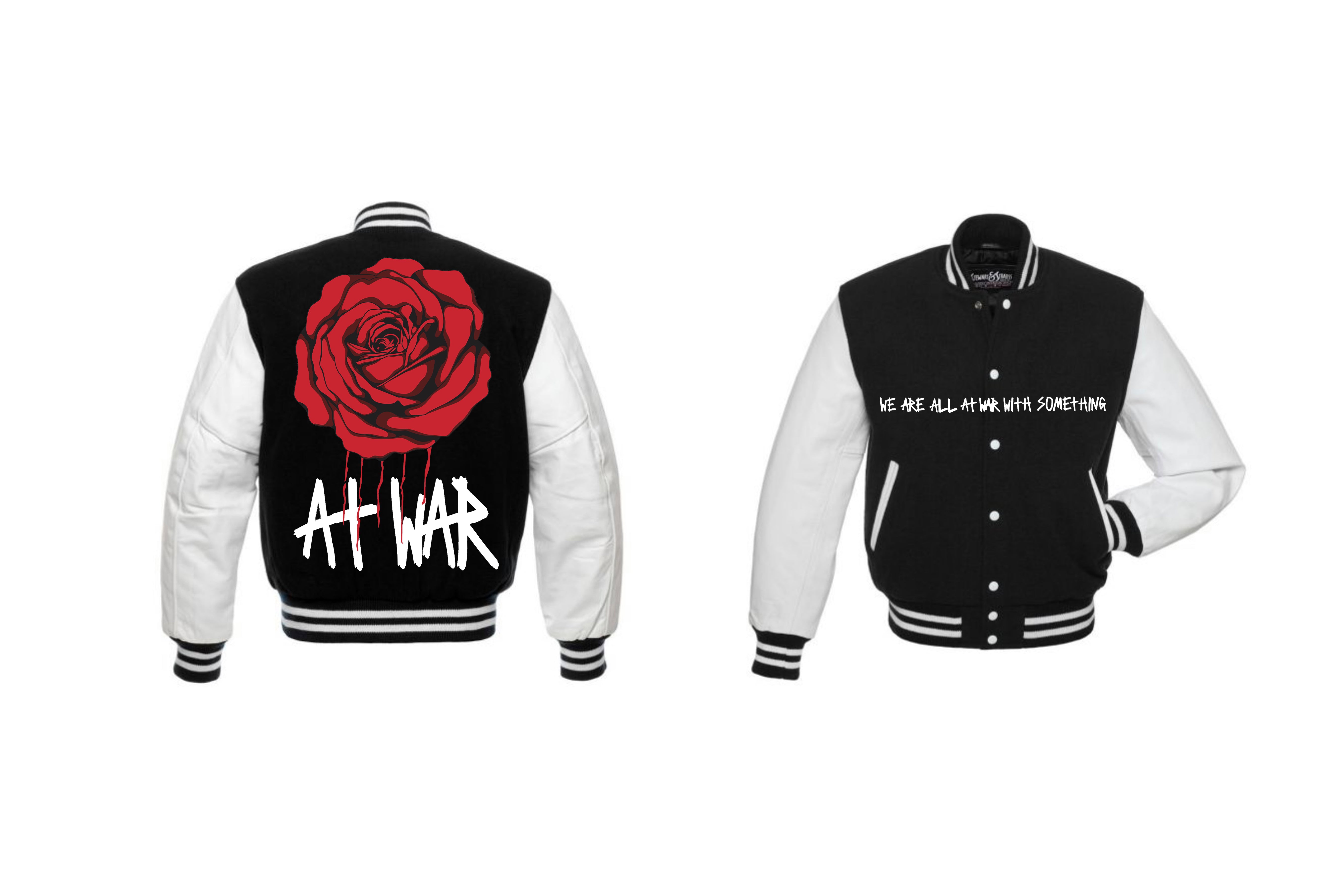 The Rose Varsity Jacket