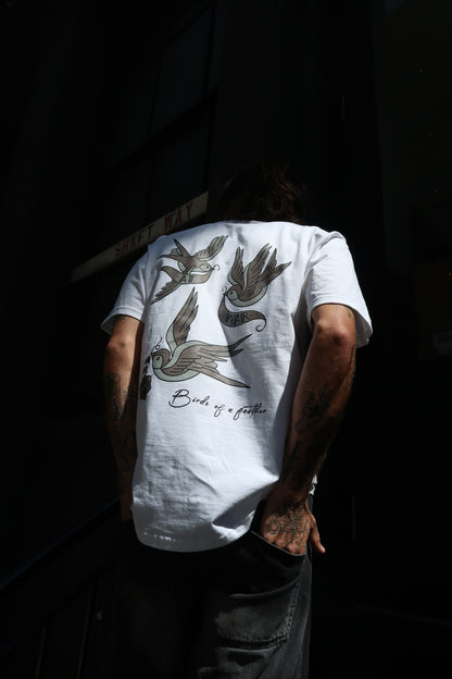 Birds of a Feather T-Shirt (WHITE)