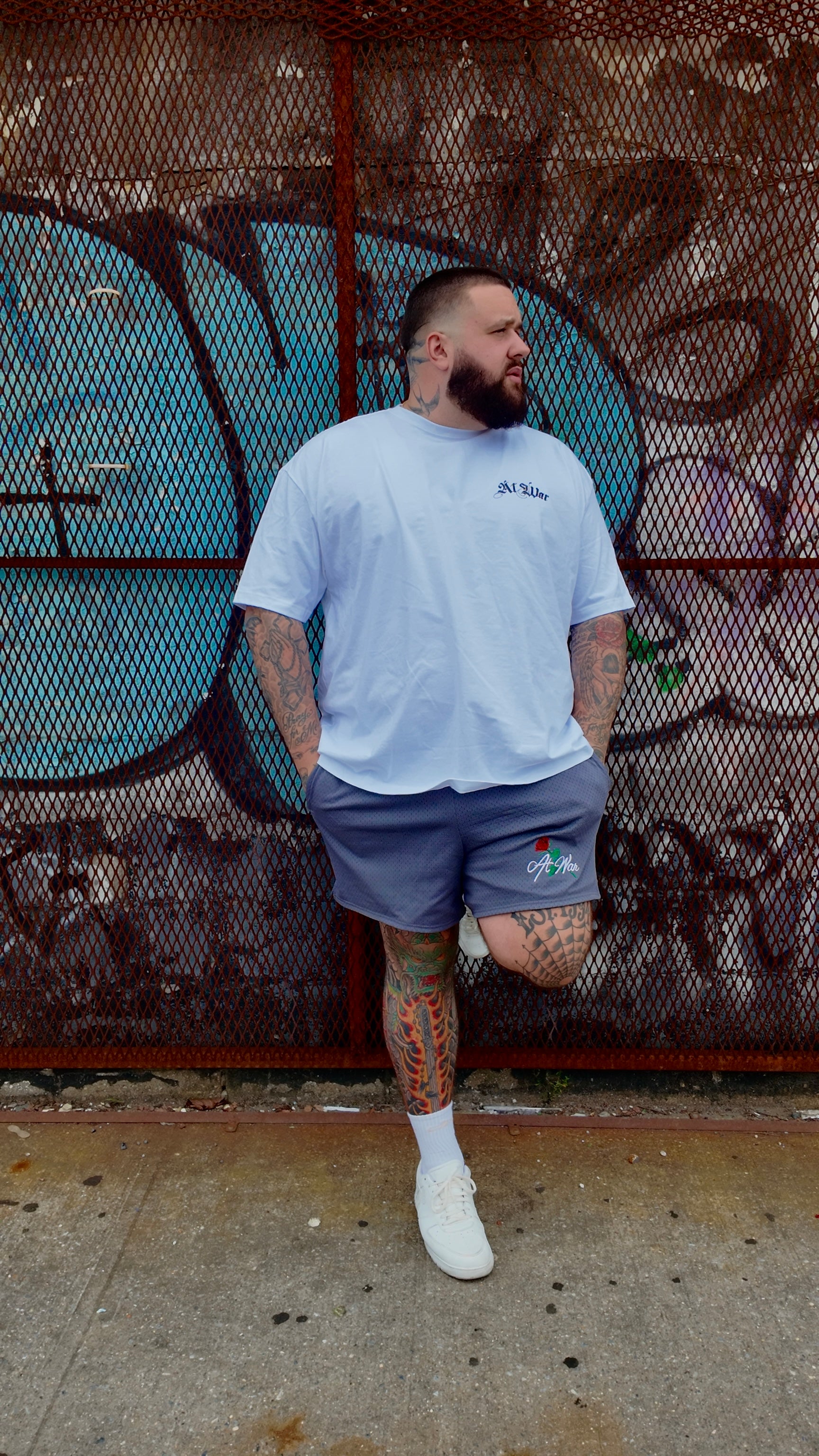 The St Michael T-Shirt (WHITE)