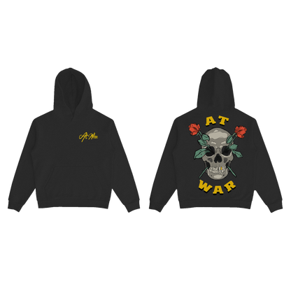 10 Year Skull Hoodie (BLACK)