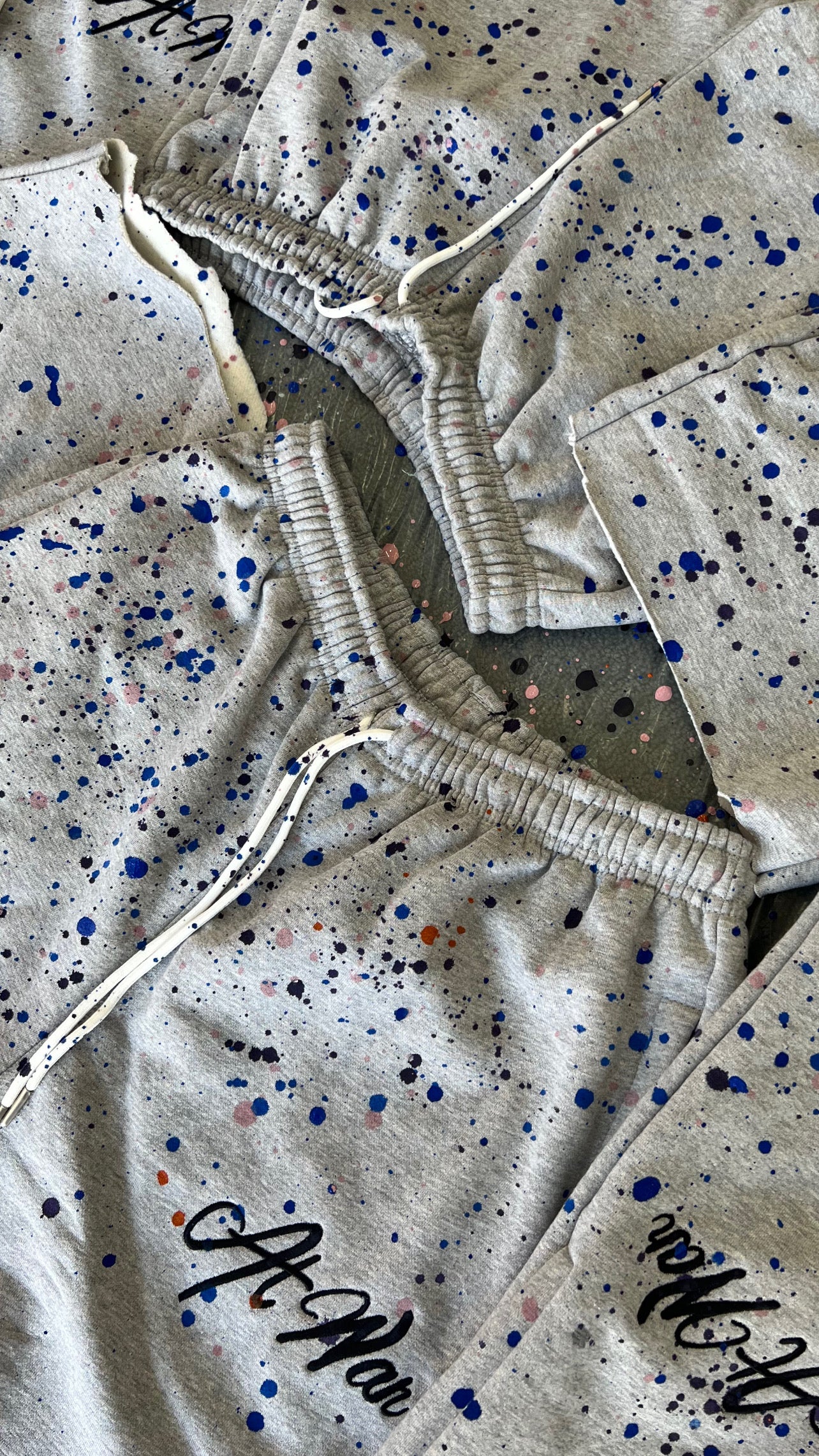 Painter Short (LIGHT GREY)