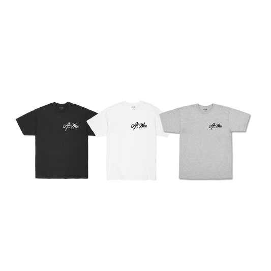 Everyday Script T-Shirt (3PACK)