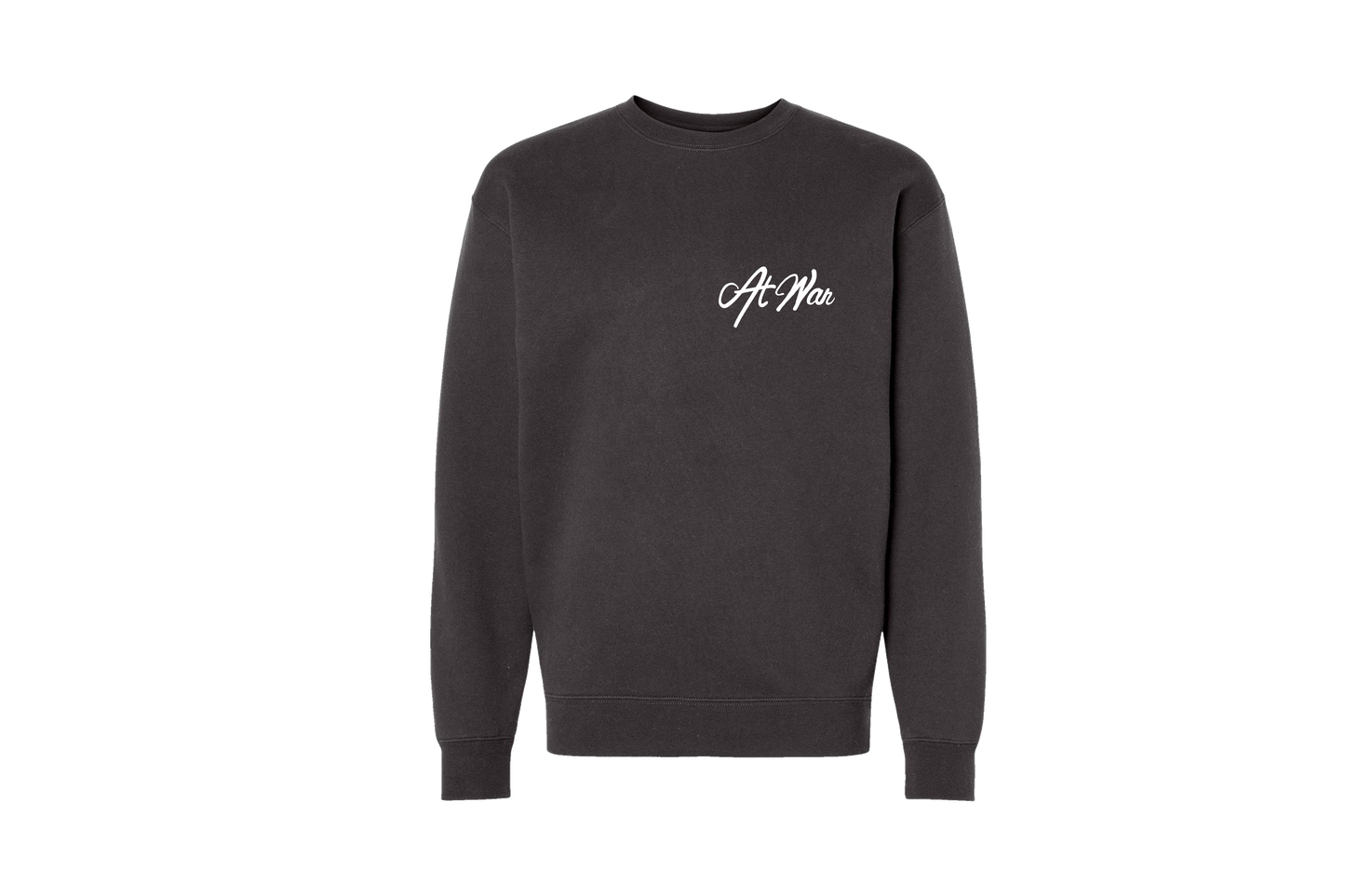 Everyday Script Crewneck (SMOKE)