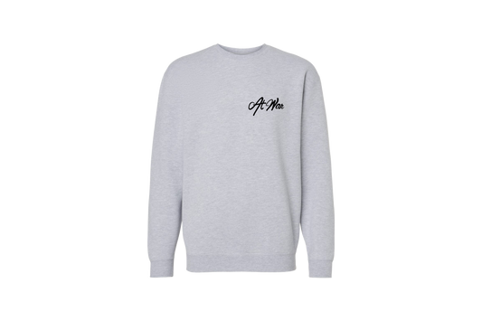 Everyday Script Crewneck (LIGHT GREY)