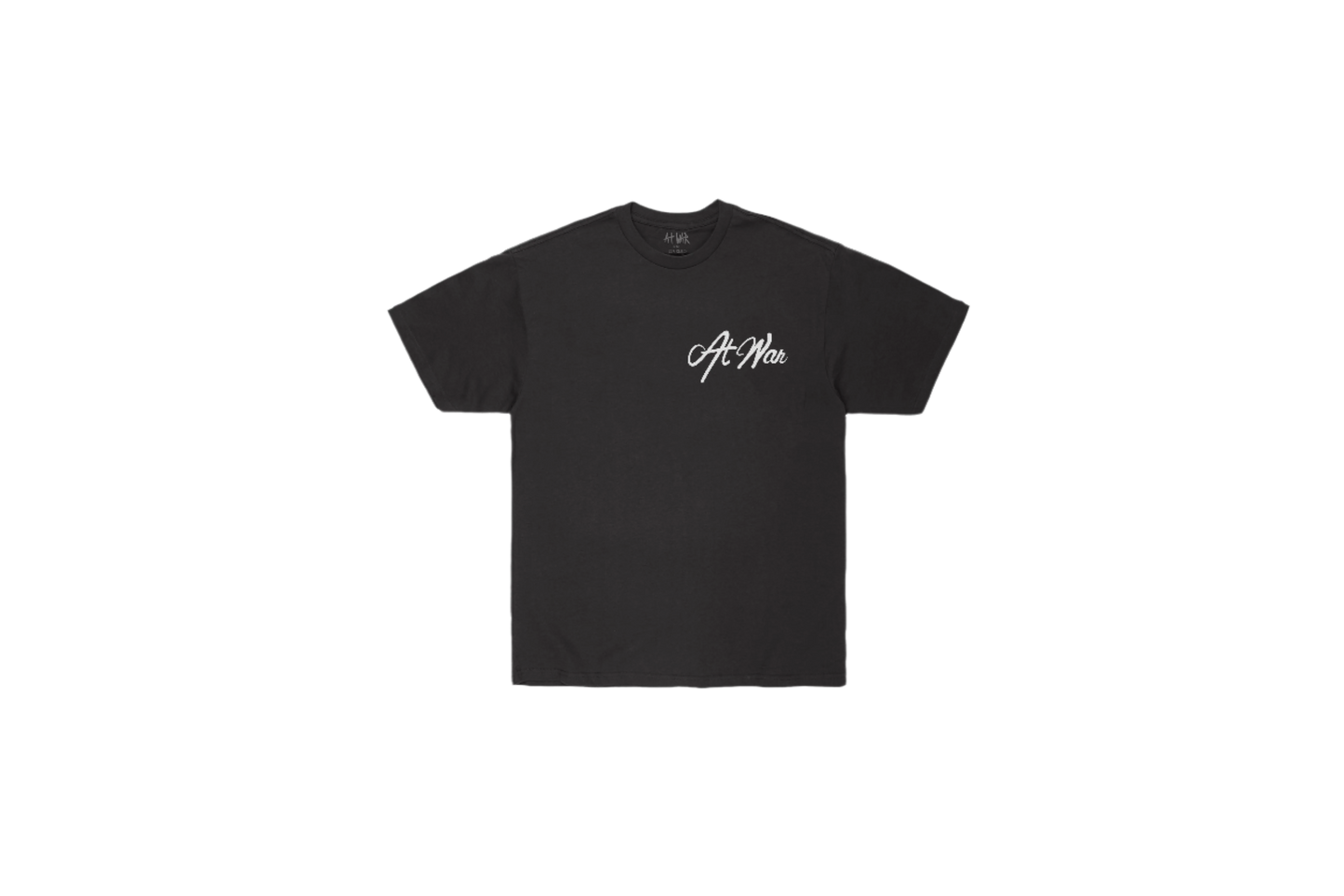 Everyday Script T-Shirt (BLACK)