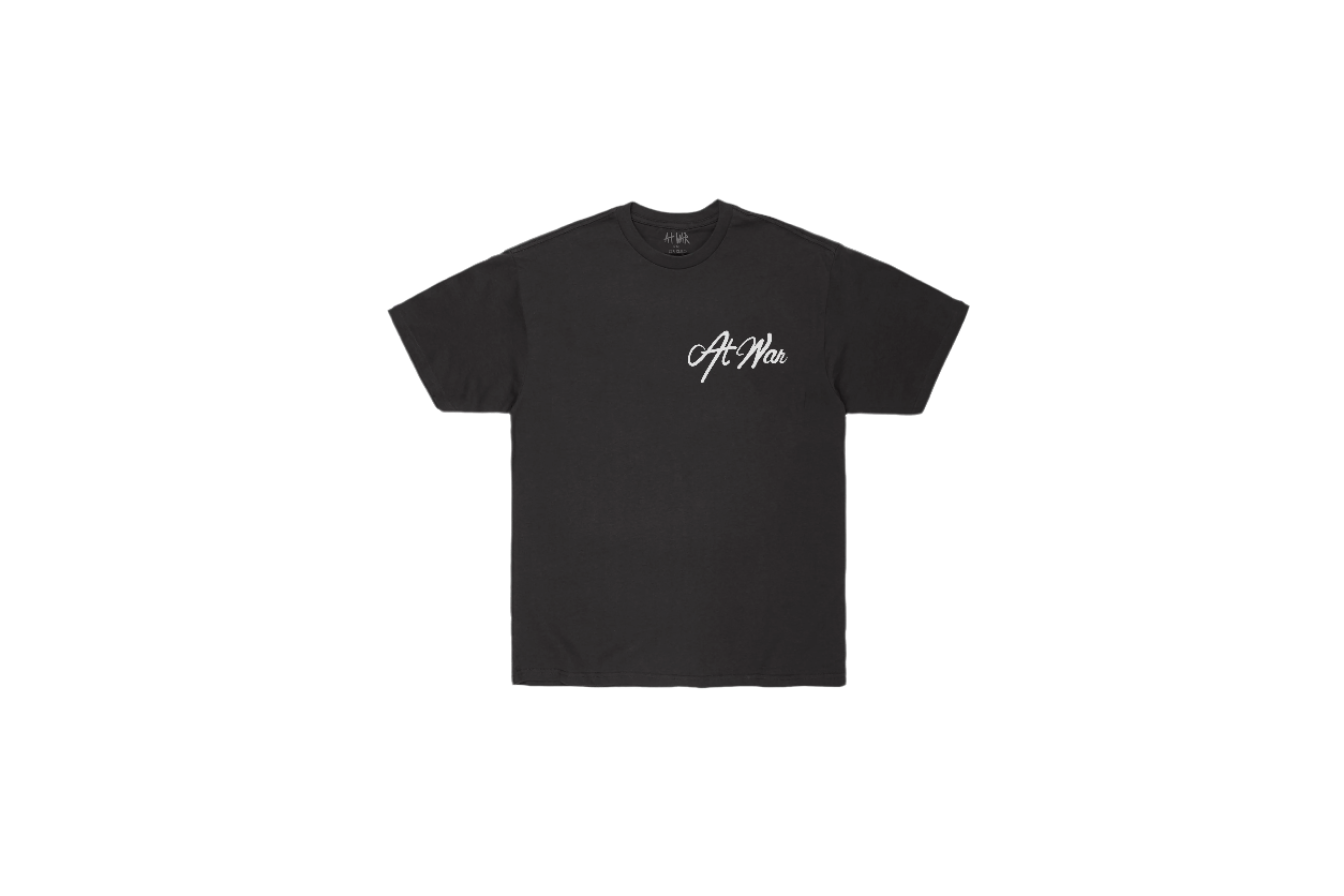 Everyday Script T-Shirt (BLACK)