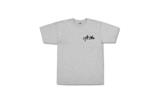 Everyday Script T-Shirt (GREY)