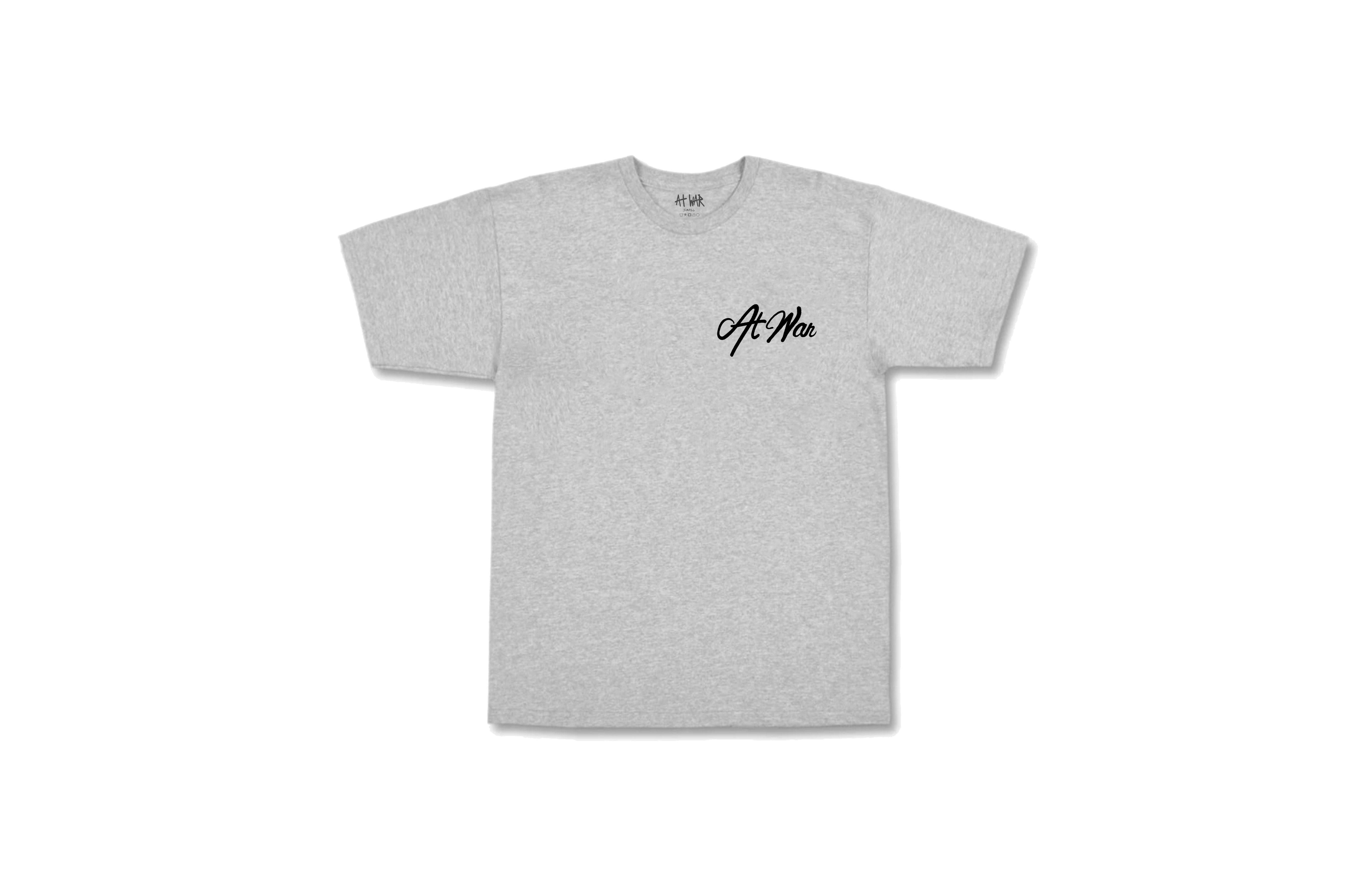 Everyday Script T-Shirt (GREY)