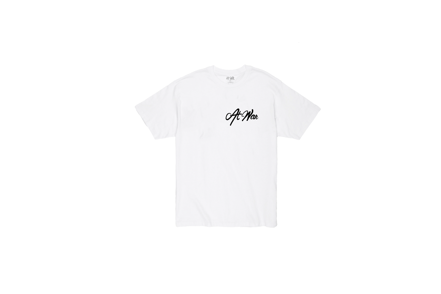 Everyday Script T-Shirt (WHITE)