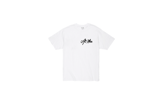 Everyday Script T-Shirt (WHITE)