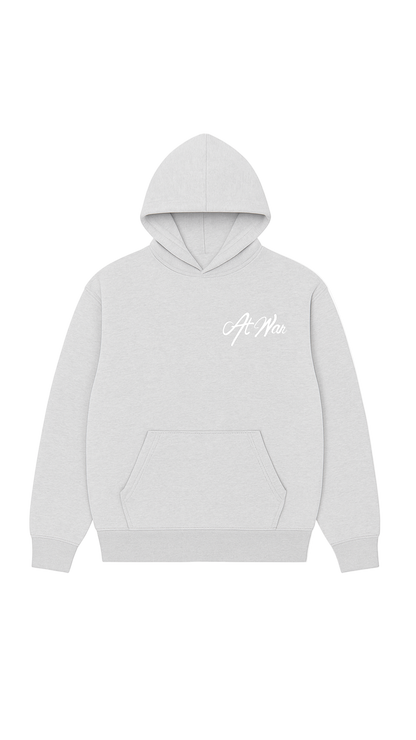 Script Everyday Hoodie (LIGHT GREY)