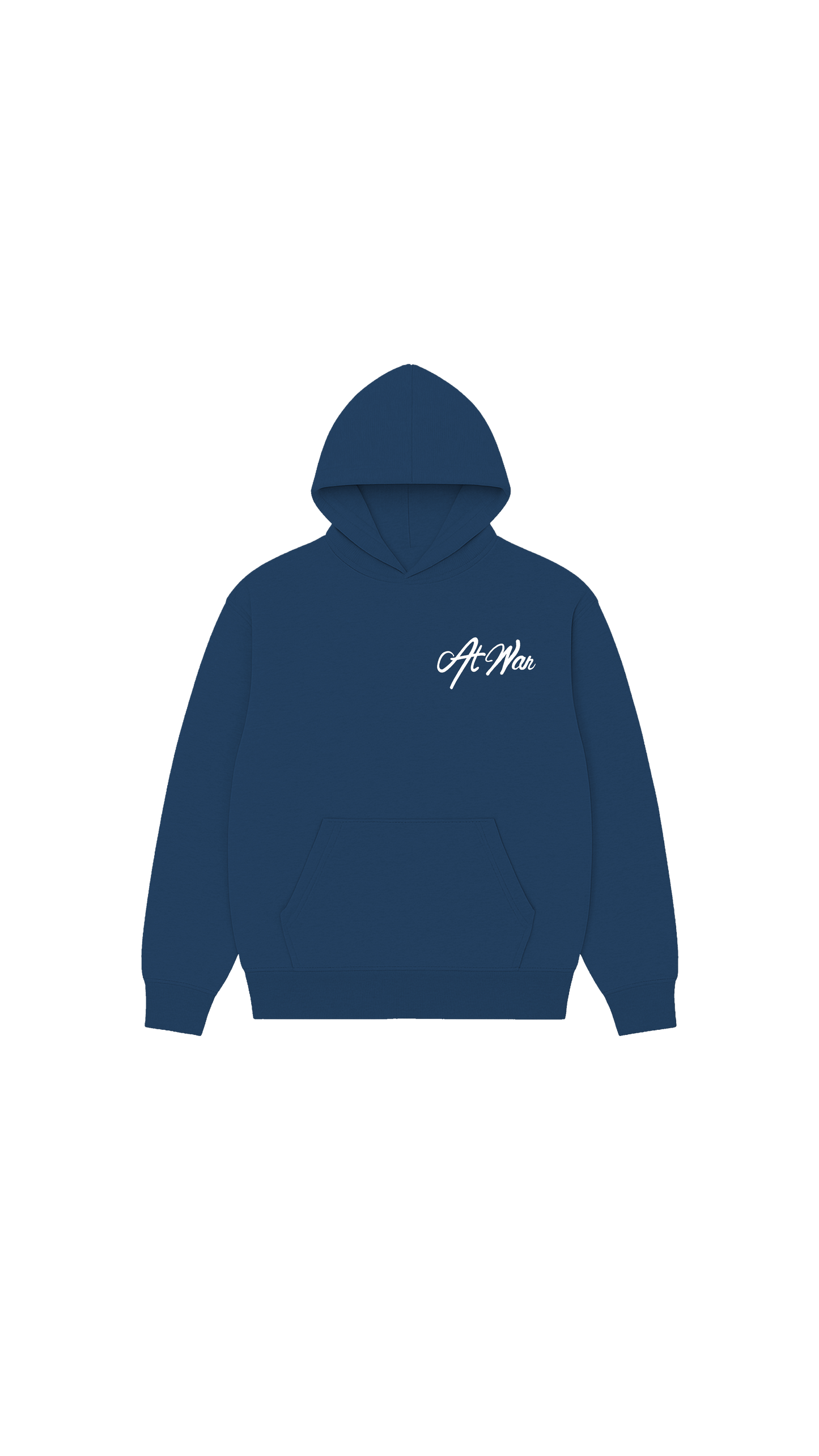 Script Everyday Hoodie (NAVY)