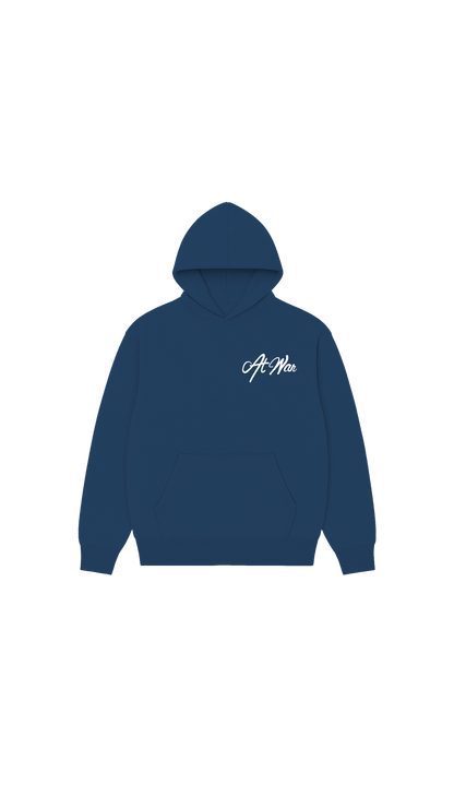 Script Everyday Hoodie (NAVY)