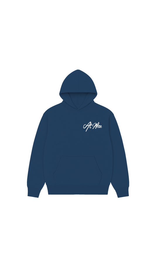 Script Everyday Hoodie (NAVY)