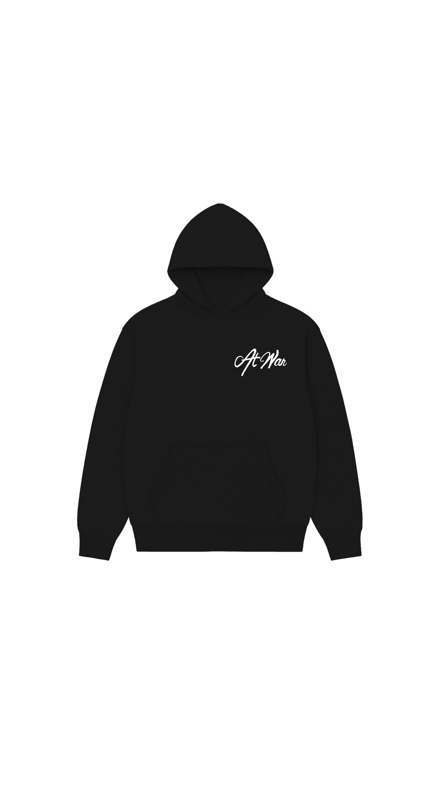 Script Everyday Hoodie (BLACK)