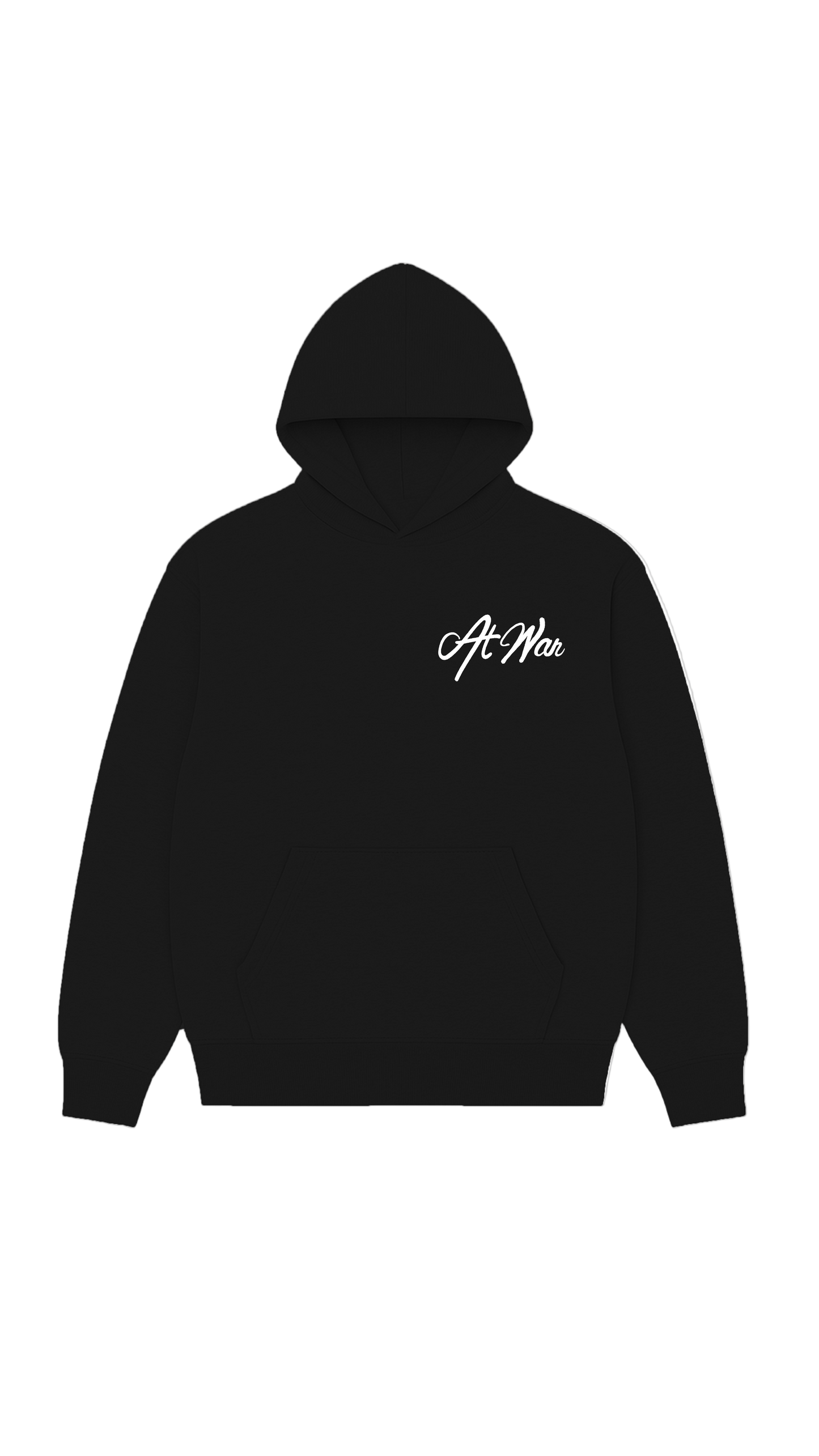 Script Everyday Hoodie (BLACK)