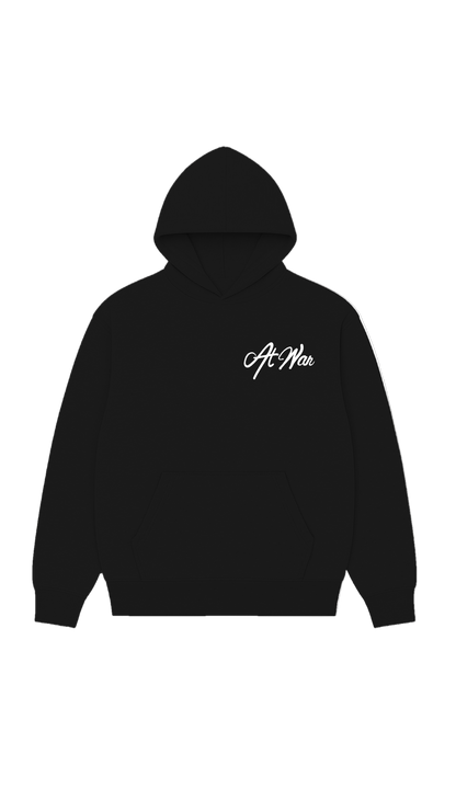 Script Everyday Hoodie (BLACK)
