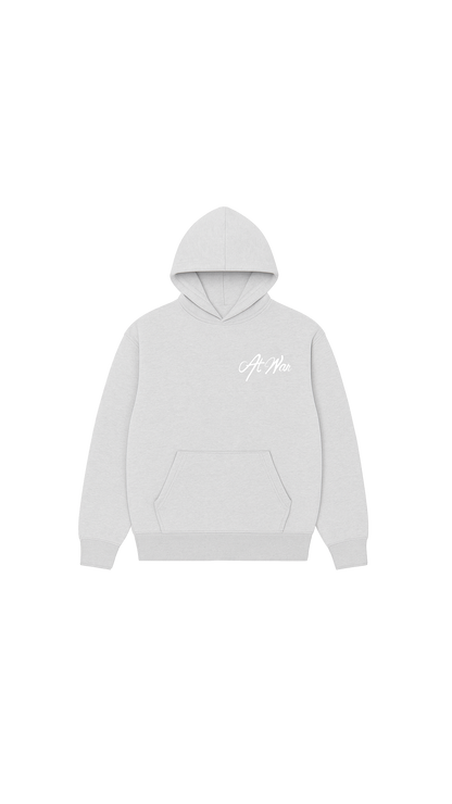 Script Everyday Hoodie (LIGHT GREY)