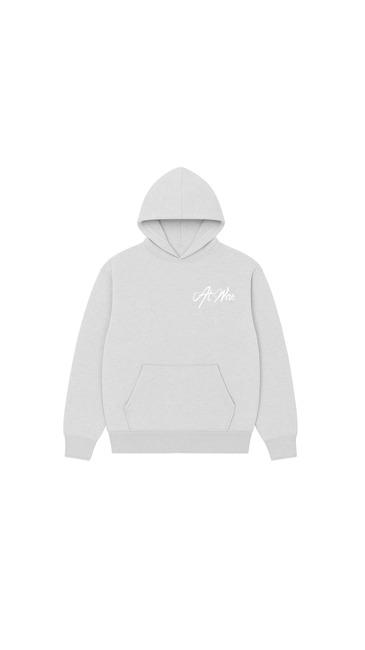 Script Everyday Hoodie (LIGHT GREY)