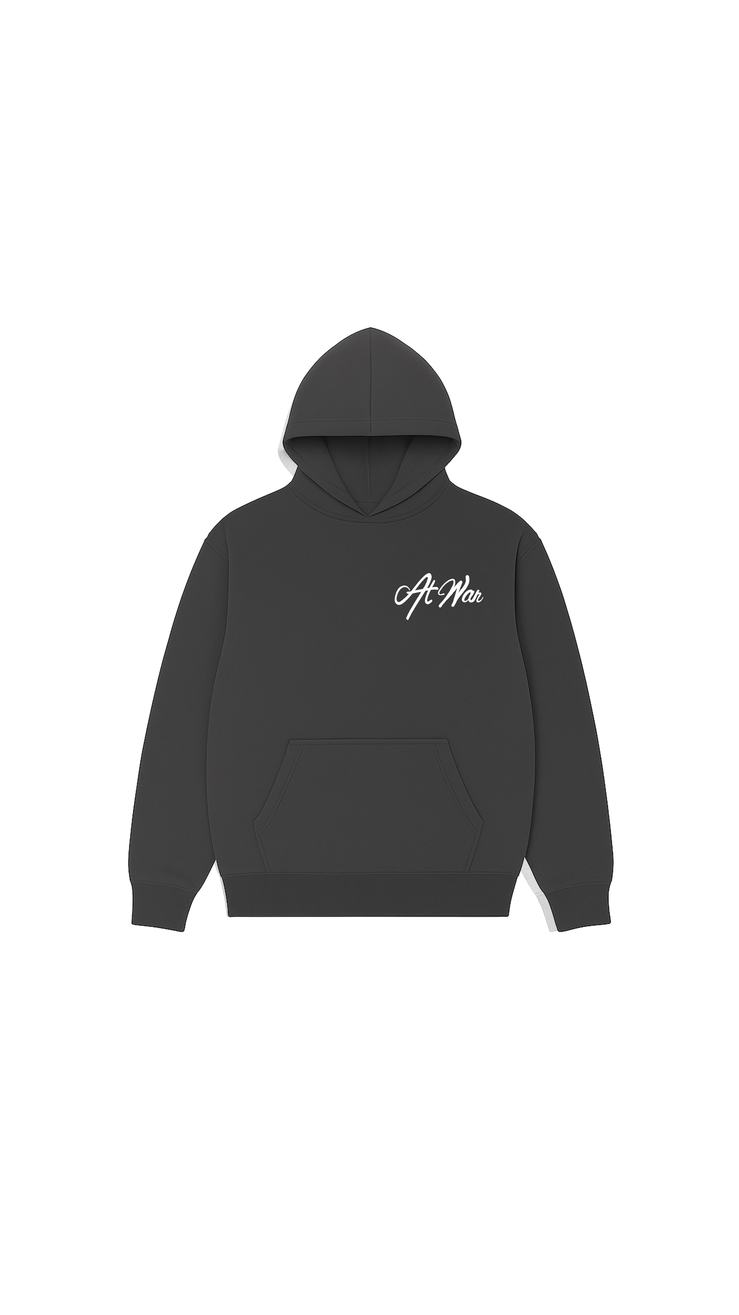 Script Everyday Hoodie (SMOKE)