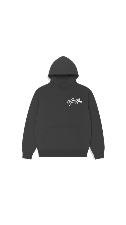 Script Everyday Hoodie (SMOKE)