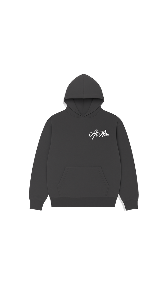 Script Everyday Hoodie (SMOKE)