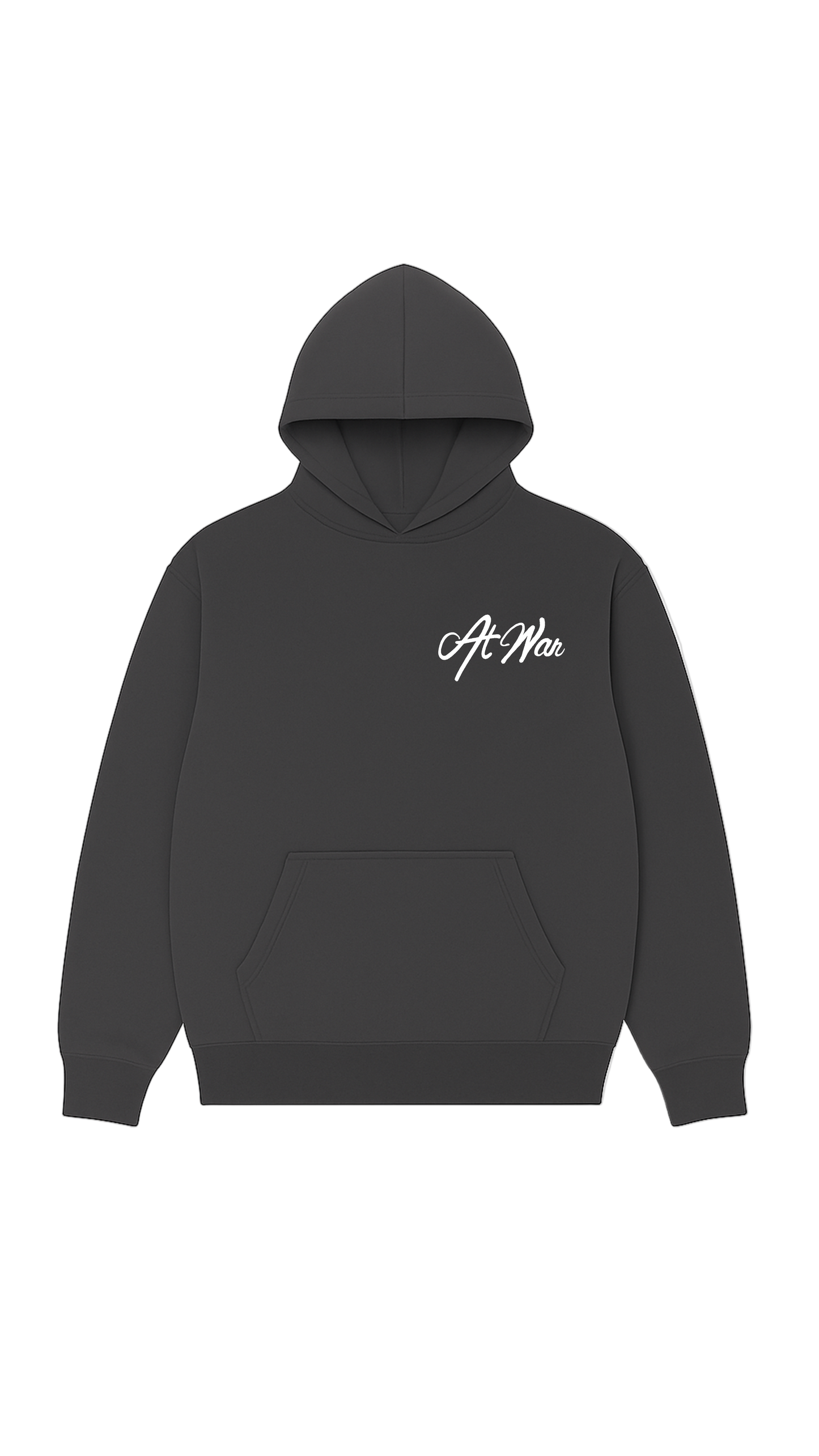 Script Everyday Hoodie (SMOKE)