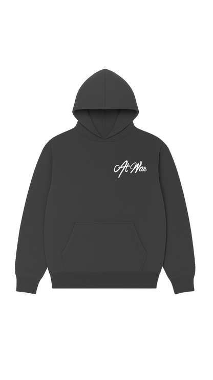 Script Everyday Hoodie (SMOKE)