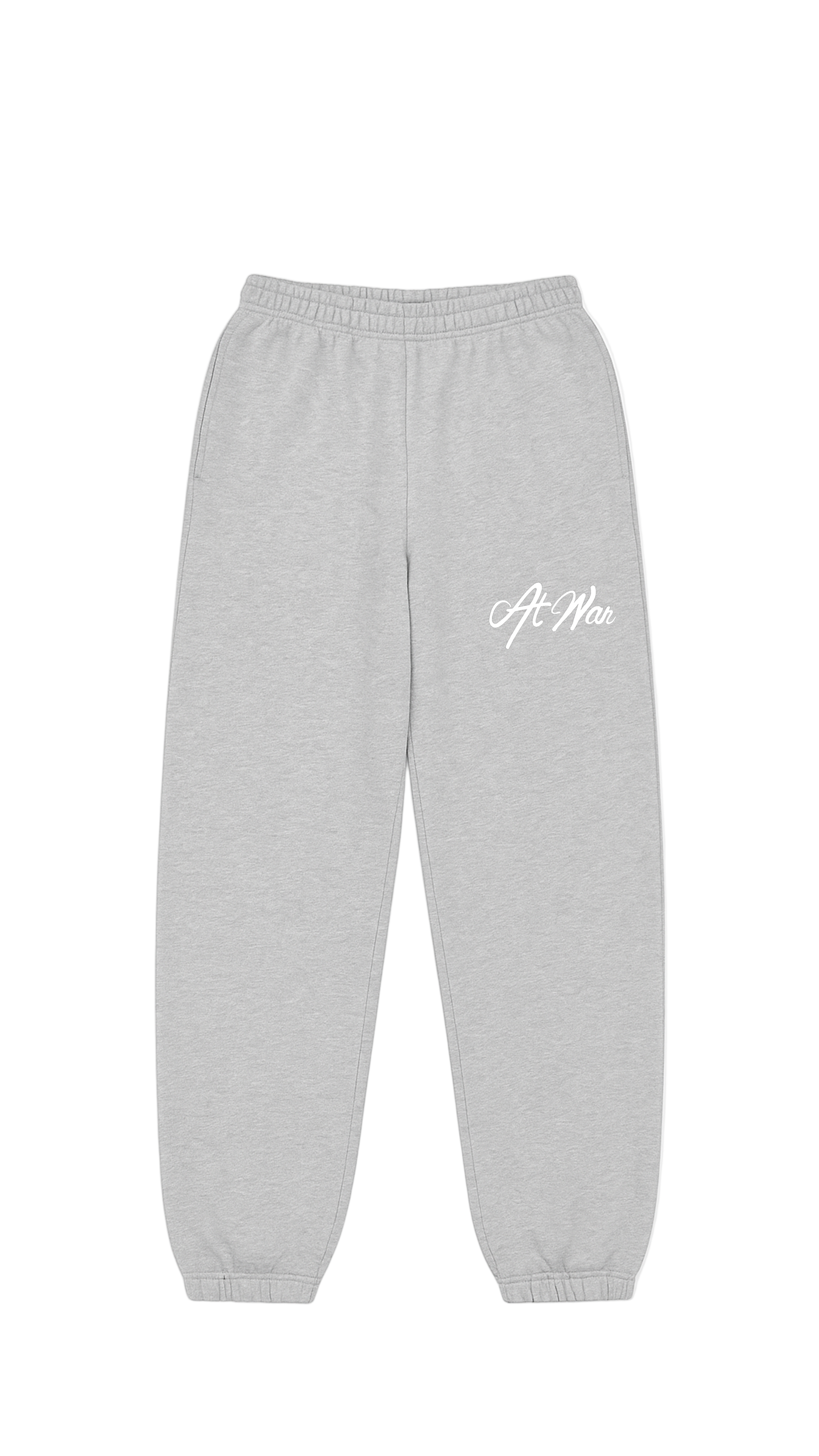 Script Everyday Sweatpant (LIGHT GREY)