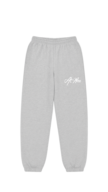 Script Everyday Sweatpant (LIGHT GREY)