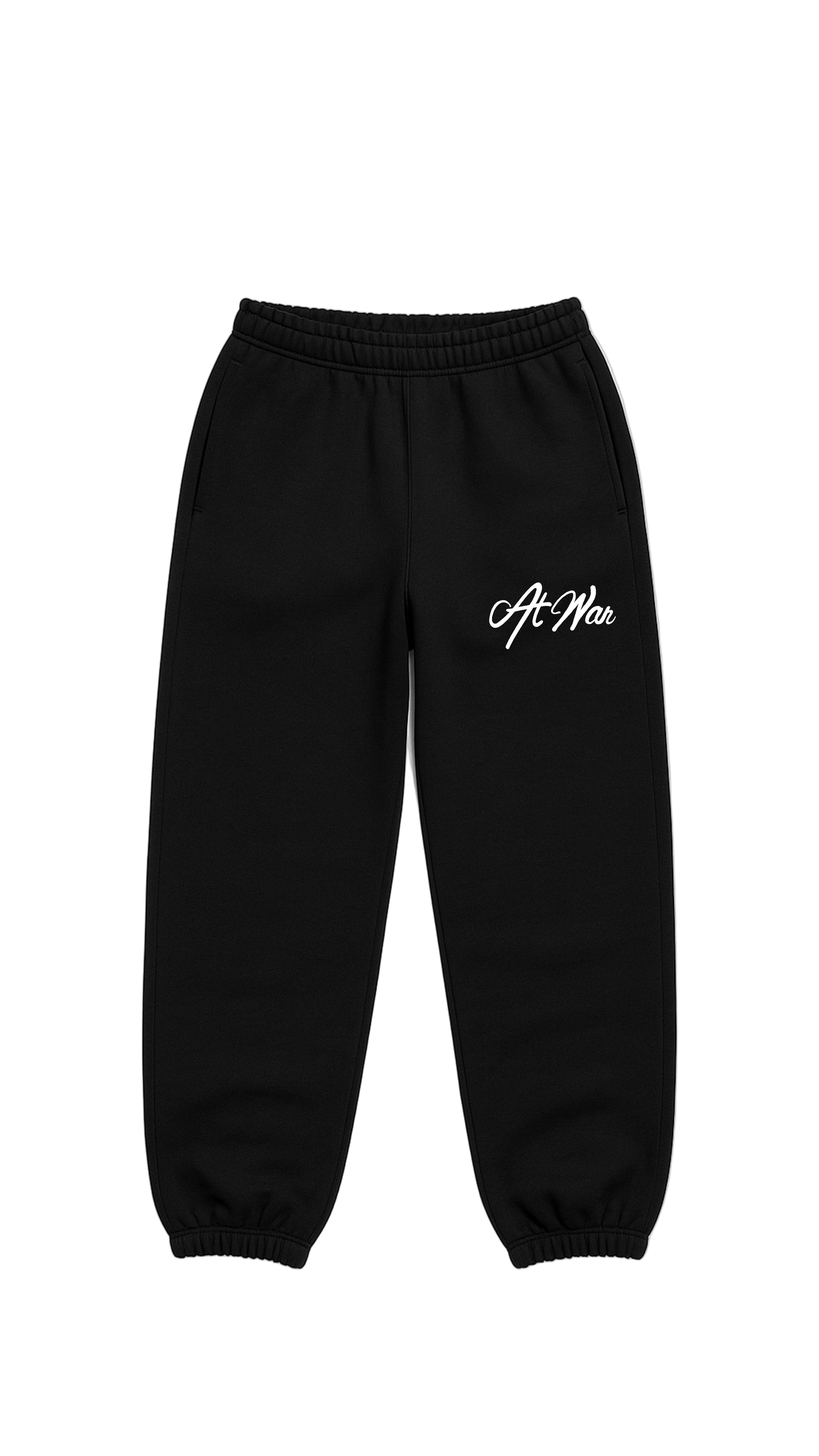 Script Everyday Sweatpant (BLACK)