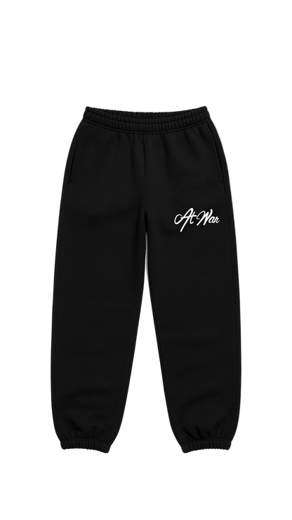 Script Everyday Sweatpant (BLACK)