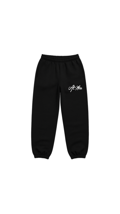 Script Everyday Sweatpant (BLACK)
