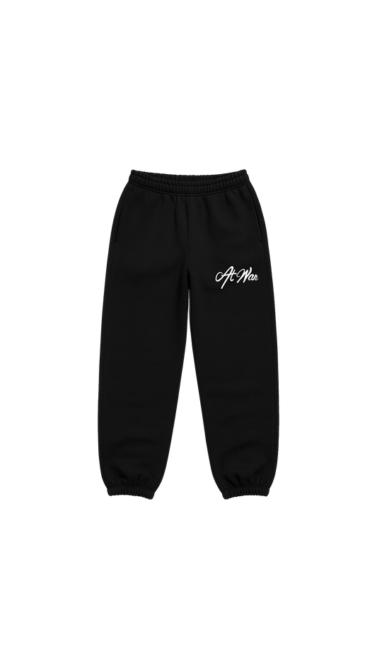 Script Everyday Sweatpant (BLACK)