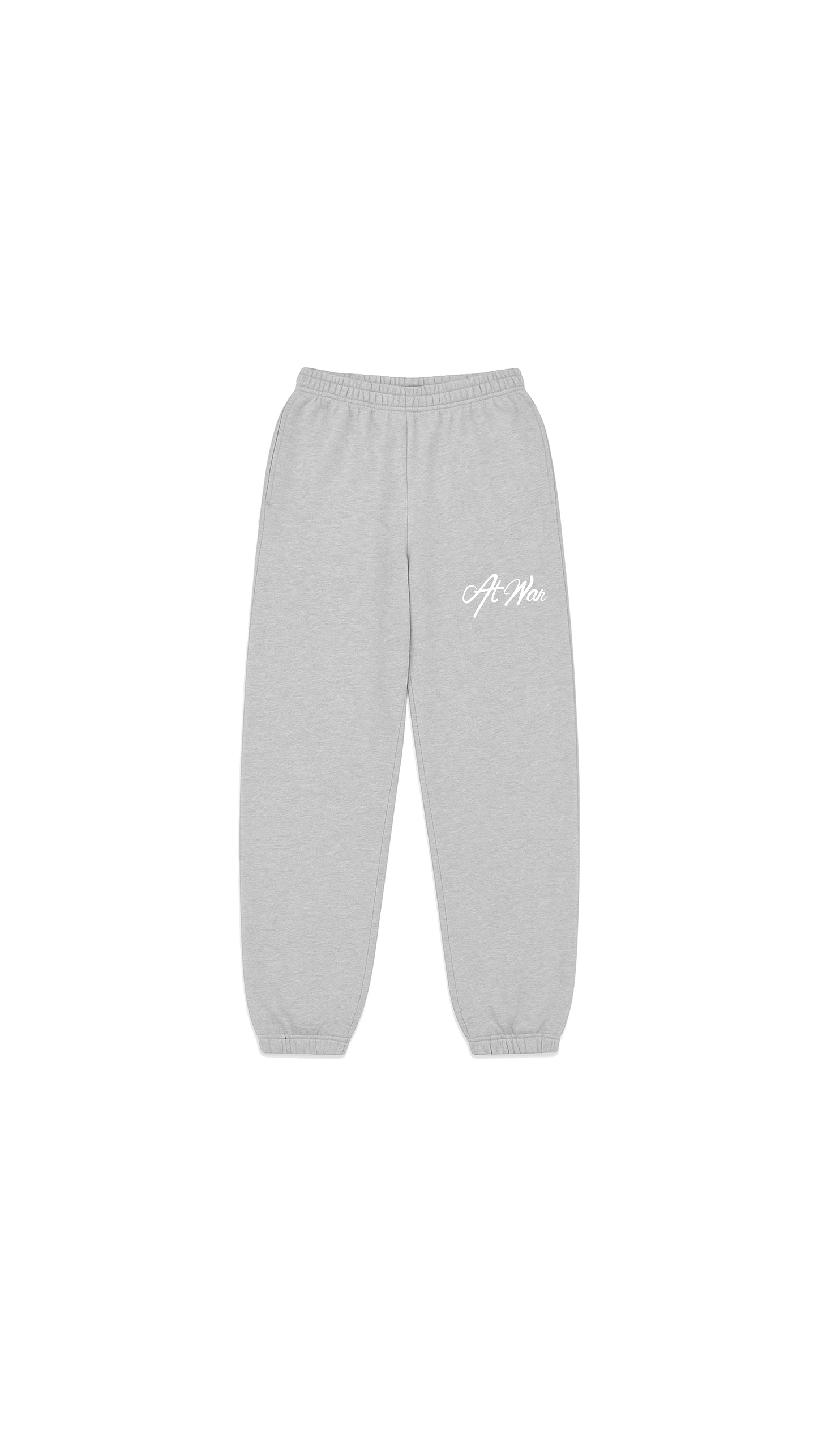 Script Everyday Sweatpant (LIGHT GREY)