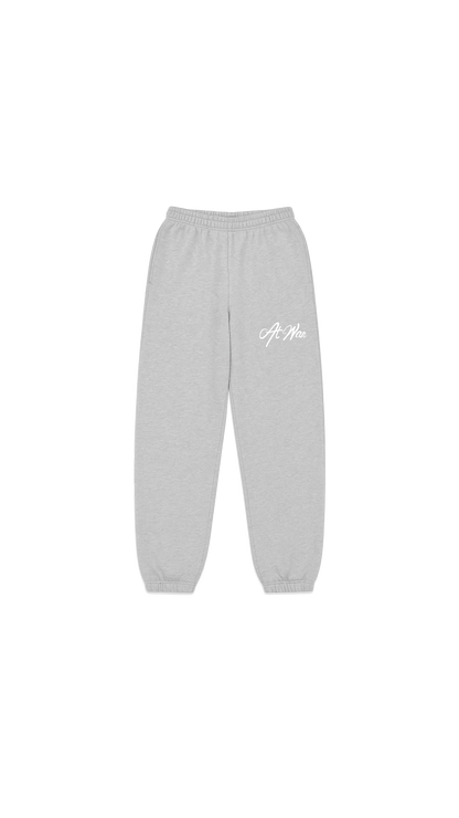 Script Everyday Sweatpant (LIGHT GREY)