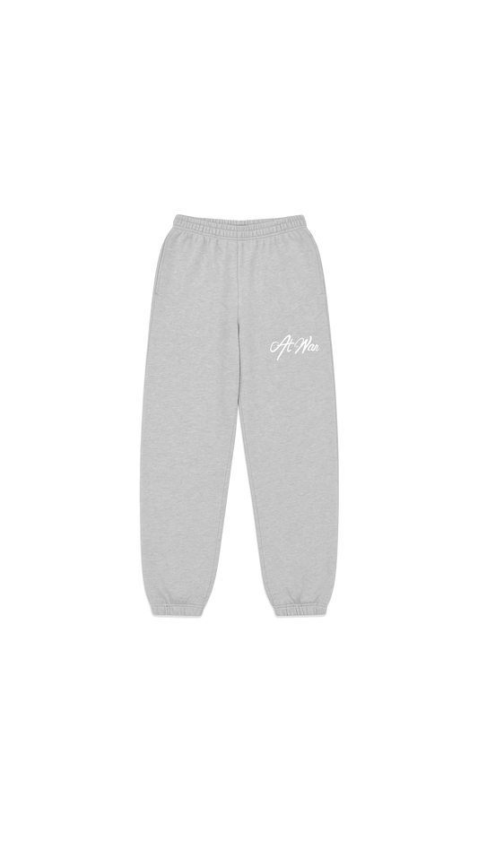 Script Everyday Sweatpant (LIGHT GREY)